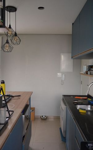 Apartamento à venda com 120m², 2 quartos e 1 vagaCozinha