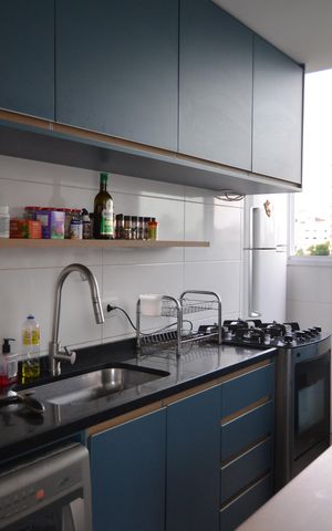 Apartamento à venda com 120m², 2 quartos e 1 vagaCozinha