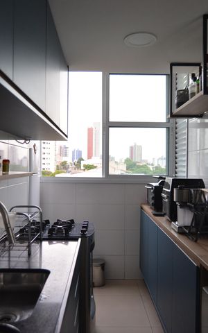 Apartamento à venda com 120m², 2 quartos e 1 vagaCozinha