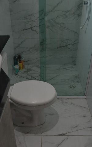 Apartamento à venda com 120m², 2 quartos e 1 vagaBanheiro Social