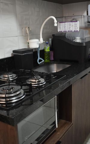 Apartamento à venda com 88m², 3 quartos e 1 vagaCozinha