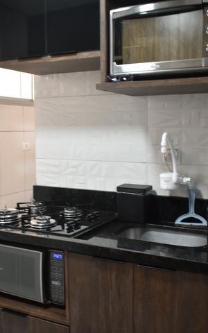 Apartamento à venda com 88m², 3 quartos e 1 vagaCozinha