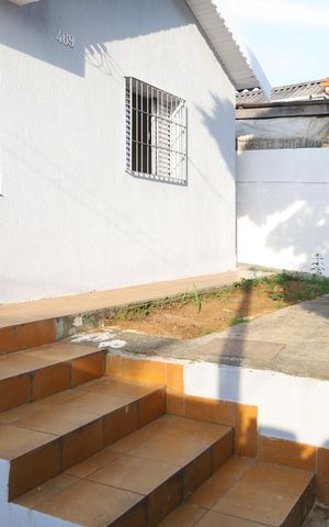 Casa à venda com 78m², 3 quartos e 3 vagasÁrea frontal