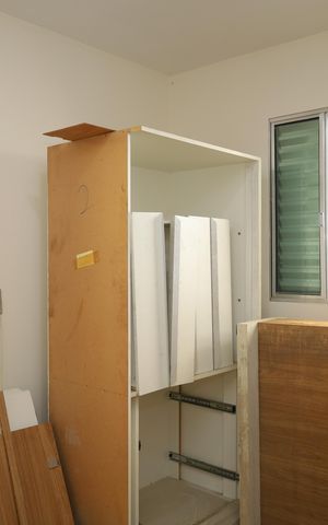 Casa à venda com 78m², 3 quartos e 3 vagasQuarto na área externa