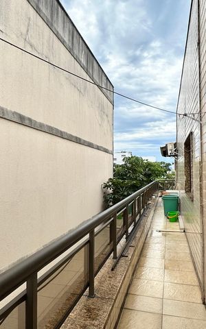 Apartamento à venda com 240m², 3 quartos e 3 vagas Apartamento à venda com 240m², 3 quartos e 3 vagasÁrea de Serviço
