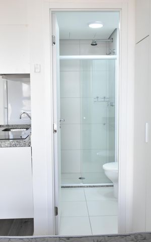 Studio para alugar com 21m², 0 quarto e sem vagaBanheiro