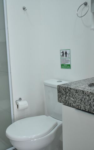 Studio para alugar com 21m², 0 quarto e sem vagaBanheiro