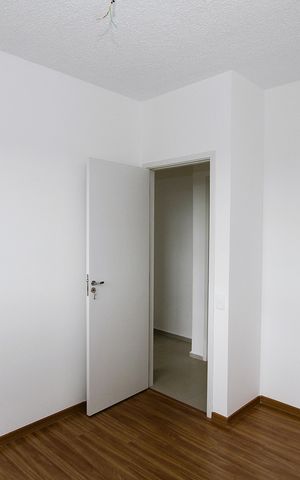 Apartamento à venda com 69m², 3 quartos e 2 vagasQuarto 2