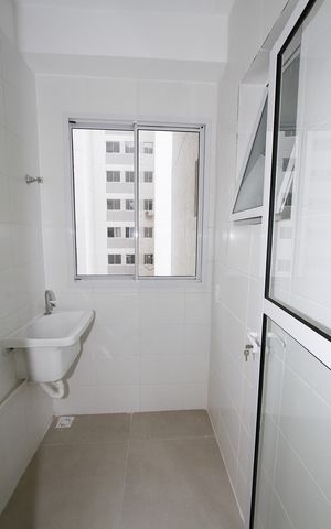Apartamento à venda com 69m², 3 quartos e 2 vagasÁrea de Serviço