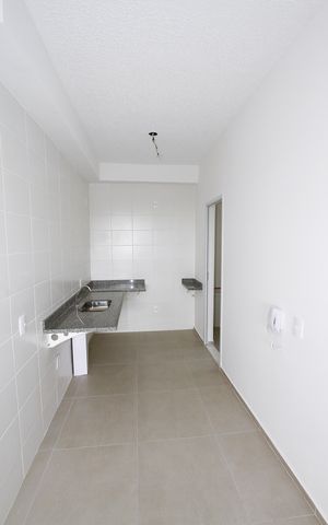 Apartamento à venda com 69m², 3 quartos e 2 vagasCozinha