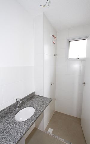 Apartamento à venda com 69m², 3 quartos e 2 vagasBanheiro do Quarto 3