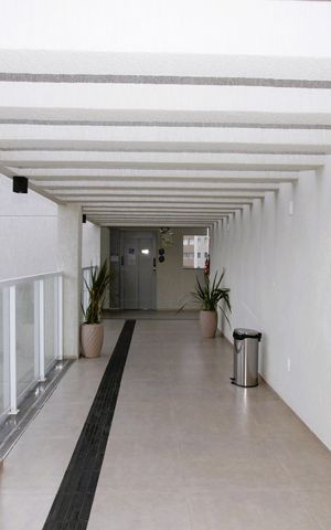 Apartamento à venda com 69m², 3 quartos e 2 vagasHall de entrada