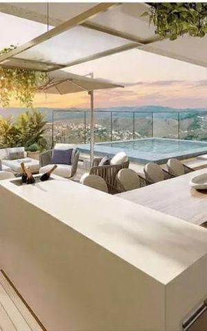 Apartamento à venda com 454m², 4 quartos e 6 vagas