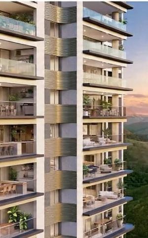 Apartamento à venda com 454m², 4 quartos e 6 vagas