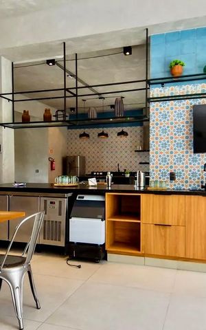 Apartamento à venda com 89m², 3 quartos e 2 vagas Apartamento à venda com 89m², 3 quartos e 2 vagasÁrea comum - Salão de festas
