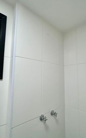 Apartamento à venda com 89m², 3 quartos e 2 vagas Apartamento à venda com 89m², 3 quartos e 2 vagasBanheiro 1