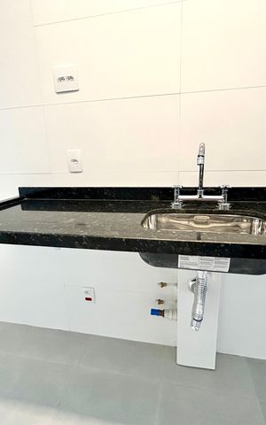 Apartamento à venda com 89m², 3 quartos e 2 vagas Apartamento à venda com 89m², 3 quartos e 2 vagasCozinha