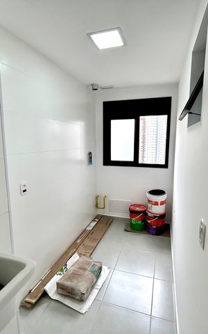 Apartamento à venda com 89m², 3 quartos e 2 vagas Apartamento à venda com 89m², 3 quartos e 2 vagasÁrea de Serviço