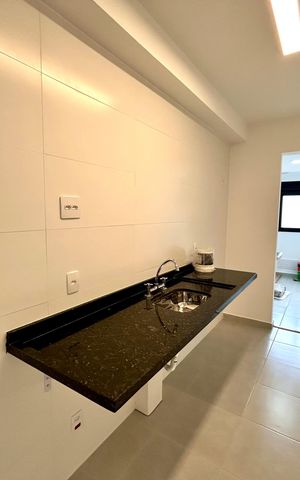 Apartamento à venda com 89m², 3 quartos e 2 vagas Apartamento à venda com 89m², 3 quartos e 2 vagasCozinha