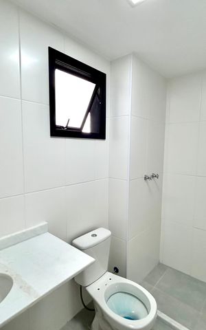 Apartamento à venda com 89m², 3 quartos e 2 vagas Apartamento à venda com 89m², 3 quartos e 2 vagasBanheiro da Suíte