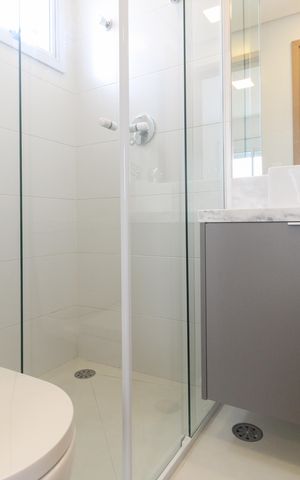 Apartamento para alugar com 81m², 2 quartos e 2 vagasBanheiro Suíte 1