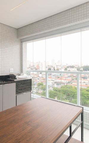Apartamento para alugar com 81m², 2 quartos e 2 vagasVaranda Gourmet 