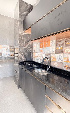 Casa à venda com 255m², 4 quartos e 3 vagasChurrasqueira
