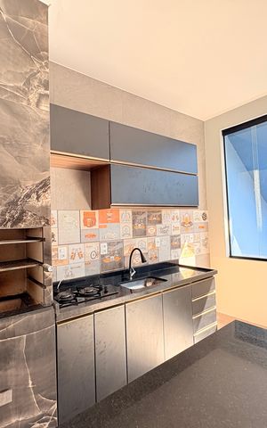 Casa à venda com 255m², 4 quartos e 3 vagasChurrasqueira