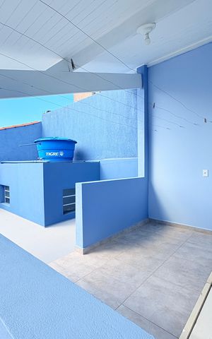 Casa à venda com 255m², 4 quartos e 3 vagasÁrea de Serviço do Andar Superior