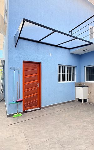 Casa à venda com 255m², 4 quartos e 3 vagasÁrea de Serviço e quintal