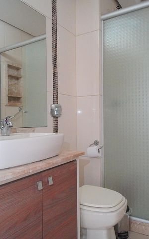 Apartamento para alugar com 84m², 2 quartos e sem vagaBanheiro da Suíte
