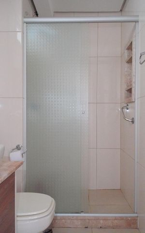 Apartamento para alugar com 84m², 2 quartos e sem vagaBanheiro da Suíte
