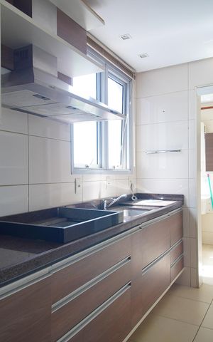 Apartamento para alugar com 84m², 2 quartos e sem vagaCozinha