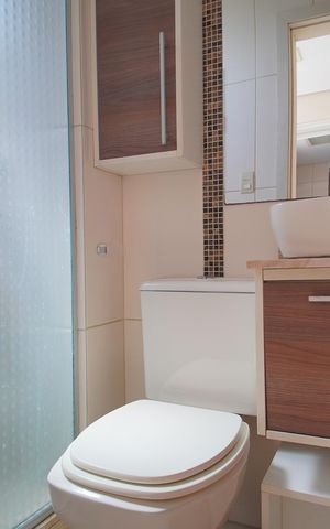 Apartamento para alugar com 84m², 2 quartos e sem vagaBanheiro