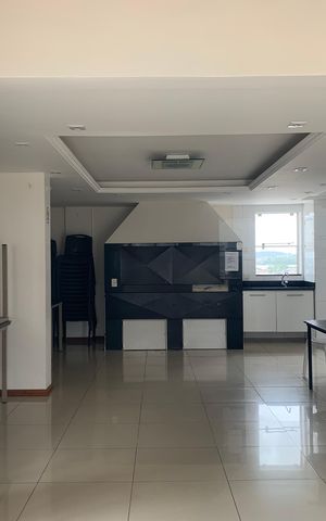 Apartamento para alugar com 84m², 2 quartos e sem vagaÁrea comum - Salão de festas