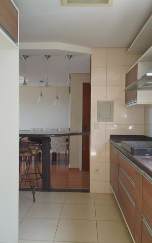 Apartamento para alugar com 84m², 2 quartos e sem vagaCozinha