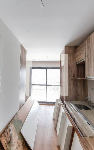 Apartamento à venda com 26m², 1 quarto e sem vaga