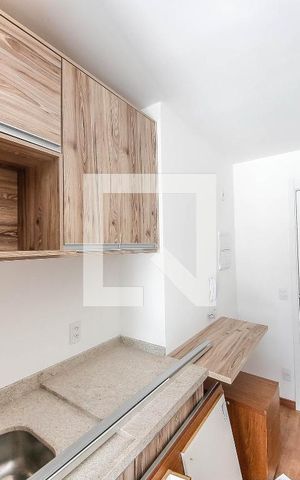 Apartamento à venda com 26m², 1 quarto e sem vaga