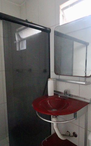 Apartamento para alugar com 57m², 2 quartos e sem vaga Apartamento para alugar com 57m², 2 quartos e sem vagaBanheiro