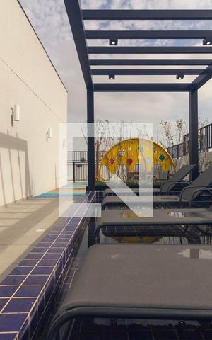 Apartamento à venda com 37m², 1 quarto e sem vaga