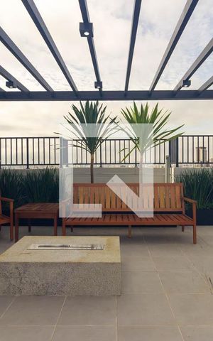 Apartamento à venda com 37m², 1 quarto e sem vaga