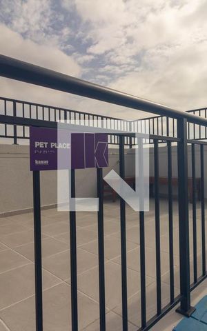 Apartamento à venda com 37m², 1 quarto e sem vaga