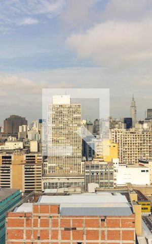 Apartamento à venda com 37m², 1 quarto e sem vaga