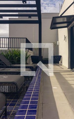 Apartamento à venda com 37m², 1 quarto e sem vaga