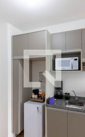 Apartamento à venda com 37m², 1 quarto e sem vaga