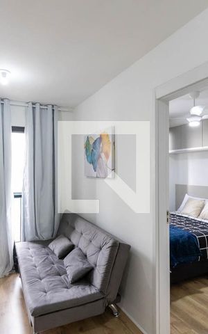 Apartamento à venda com 37m², 1 quarto e sem vaga