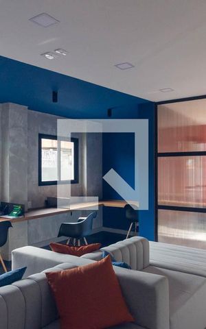 Apartamento à venda com 37m², 1 quarto e sem vaga