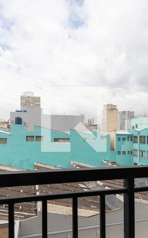 Apartamento à venda com 37m², 1 quarto e sem vaga