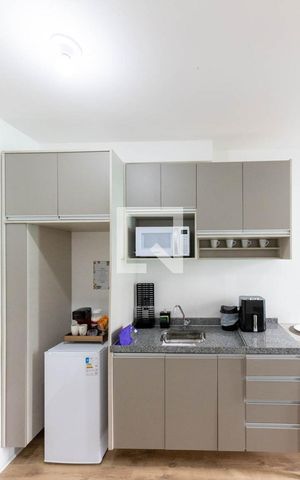 Apartamento à venda com 37m², 1 quarto e sem vaga