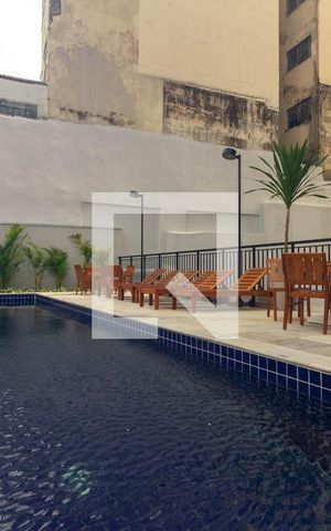 Apartamento à venda com 37m², 1 quarto e sem vaga